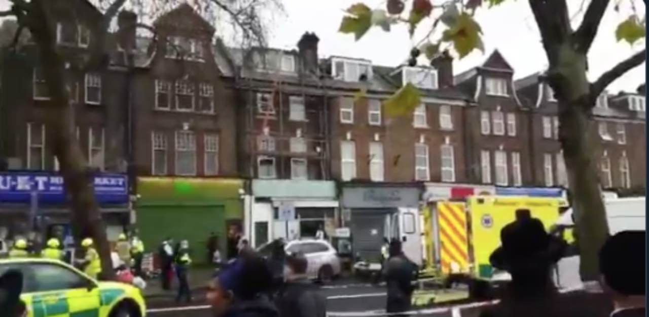 Londra incidente auto