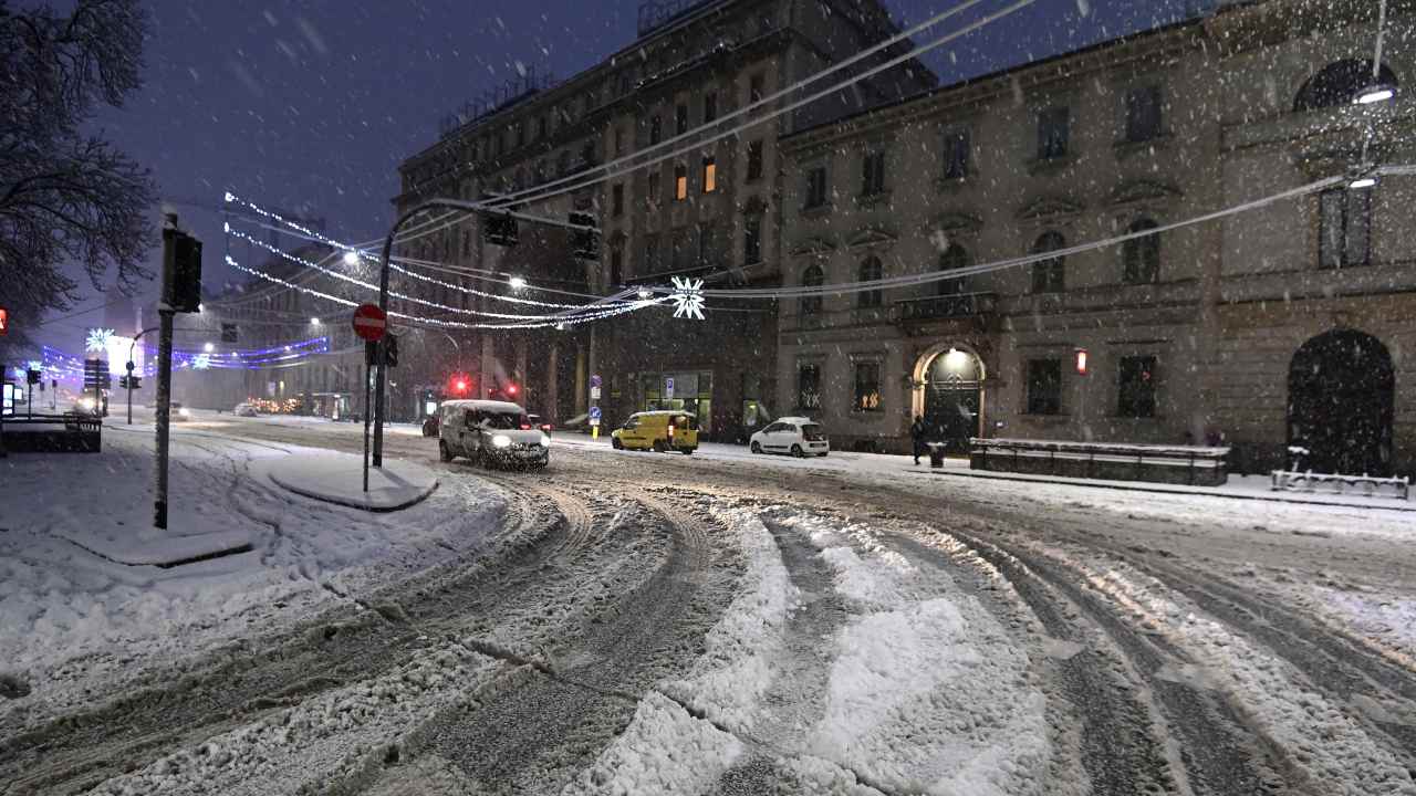 Maltempo incidente donna