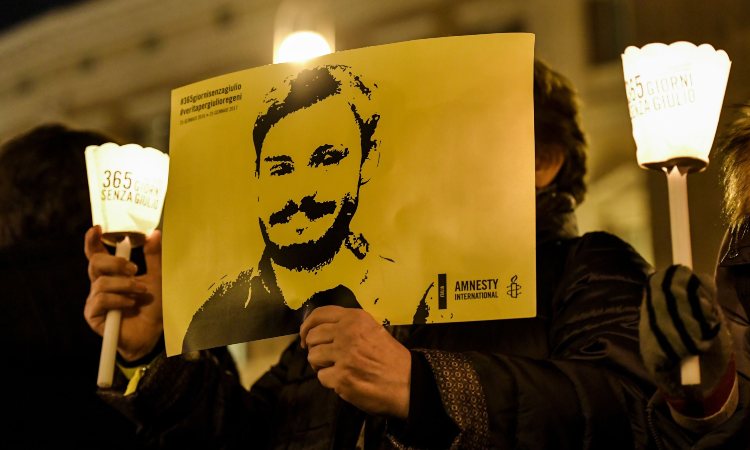 Giulio Regeni Augias Legion D'Onore