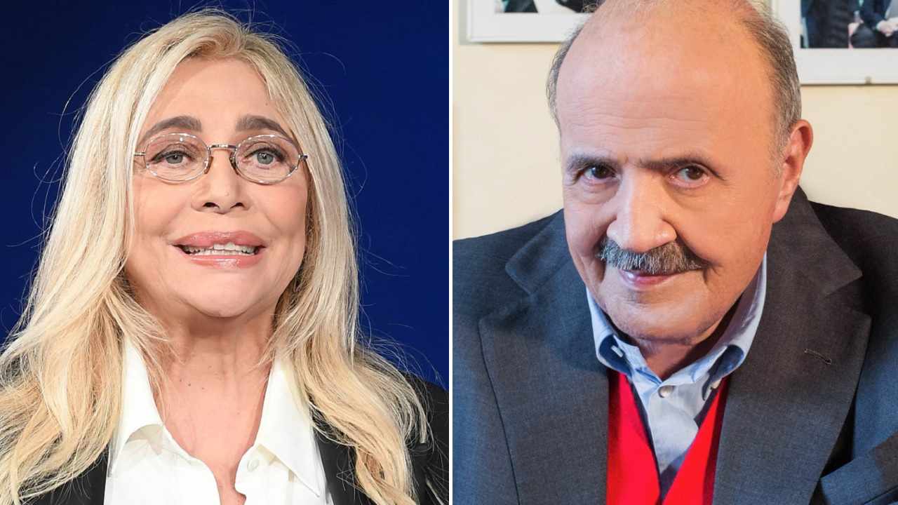 Maurizio Costanzo e Mara Venier