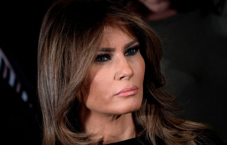 Melania Trump Covid Divieti