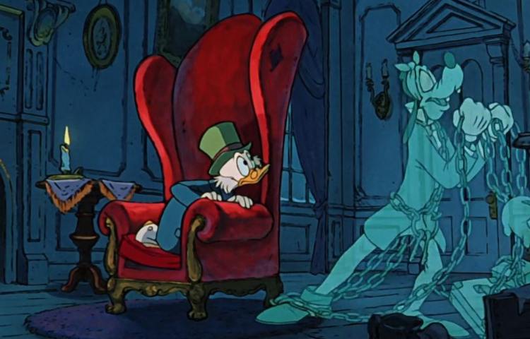 Mickey's Christmas Carol, 1983