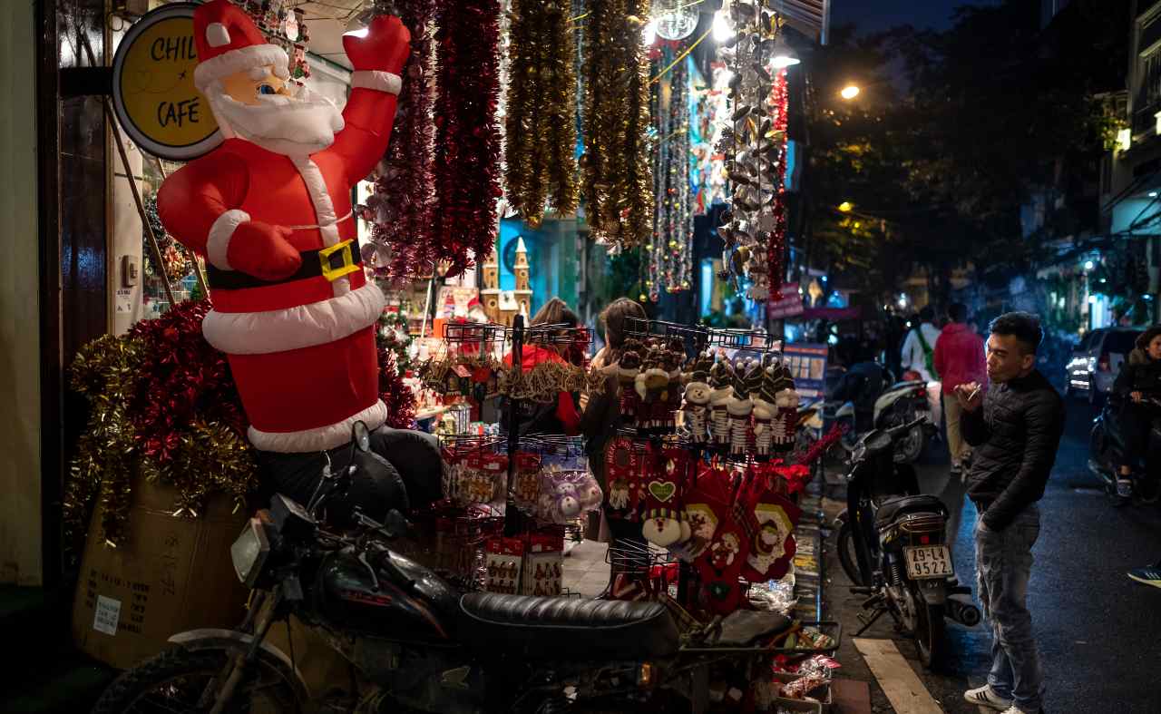 Covid Natale (getty images)