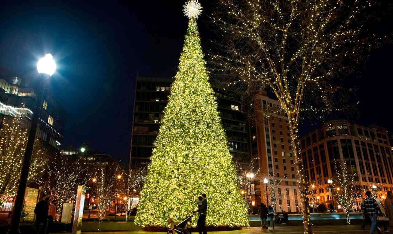 Auguri Natale (getty images)