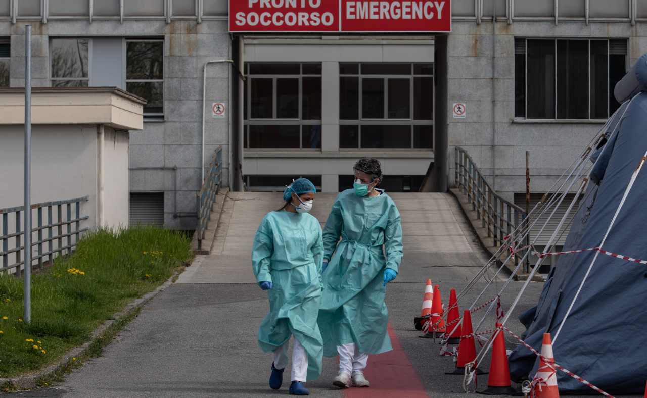 Ospedale Covid (getty images)