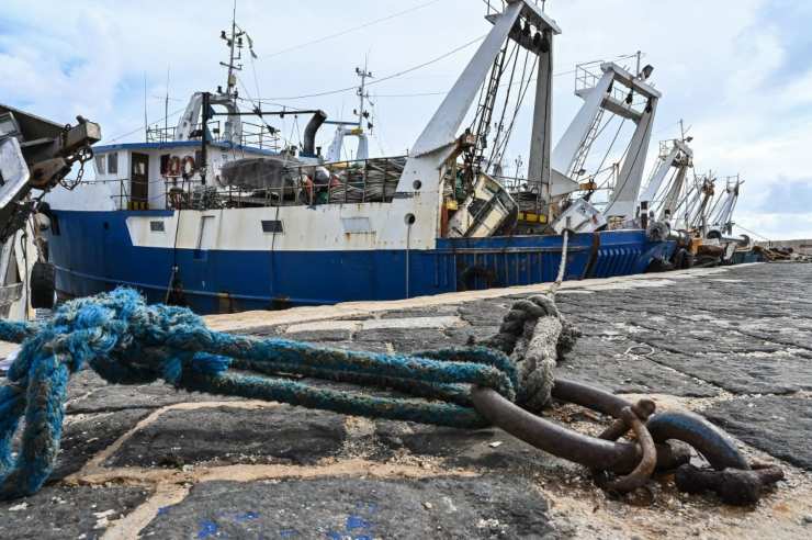 Pescatori liberati mamma