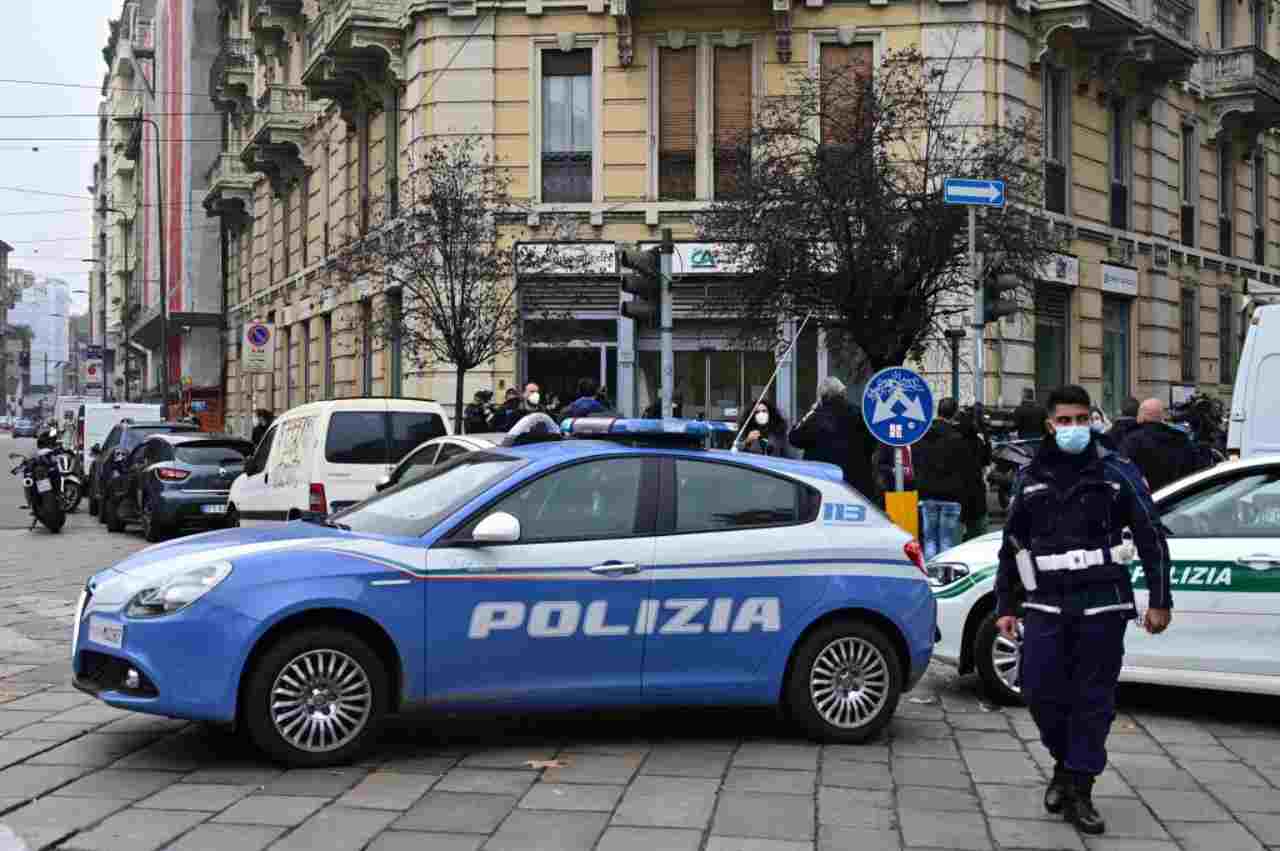 polizia minorenne arrestato