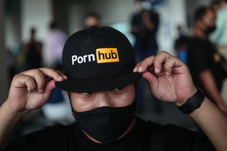 Pornhub (getty images)