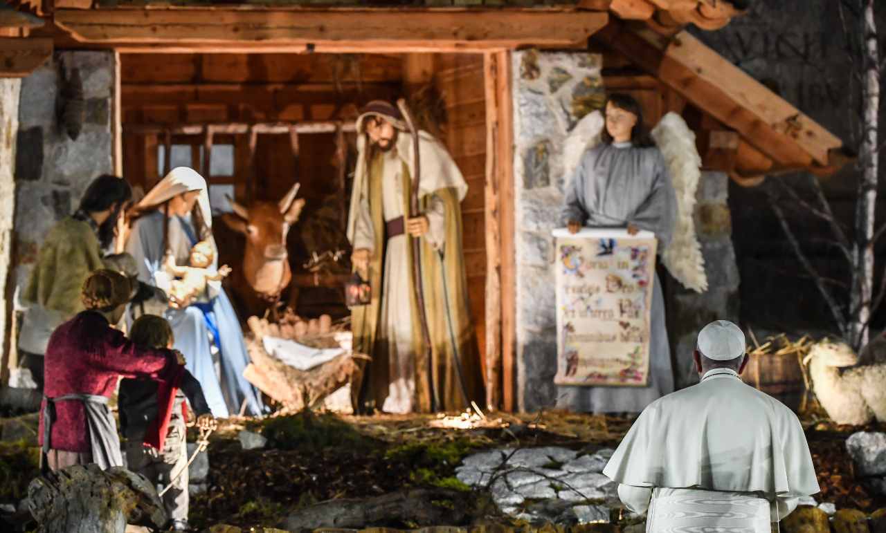 Presepe Lombardia (getty images)