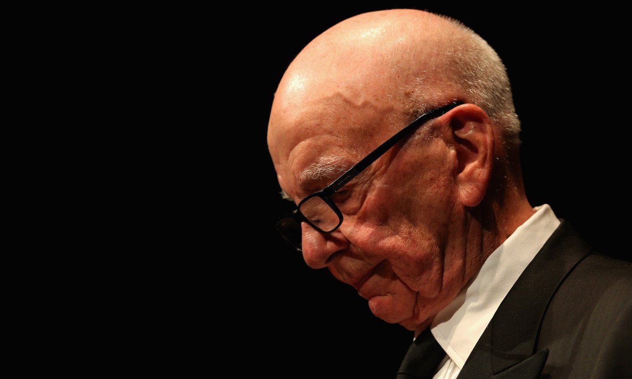 Rupert Murdoch, vaccino covid