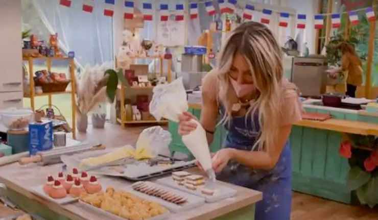 Sara Moalli Bake Off Italia