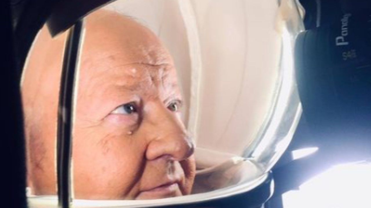 Massimo Boldi come grillo partito