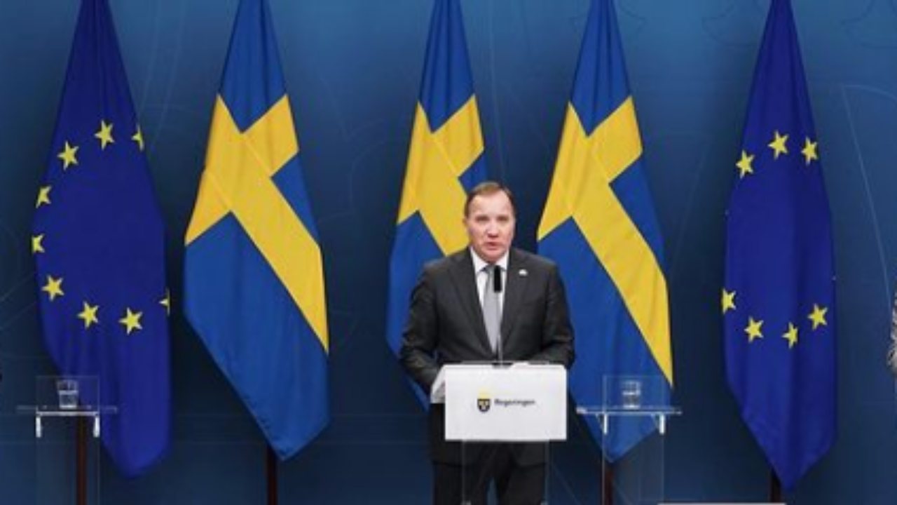 Stefan Lofven strategia svedese coronavirus