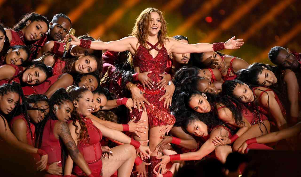 Shakira (getty images)