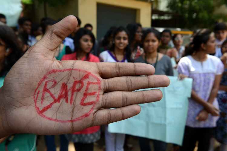 Manifestazione violenza sulle donne (getty images)