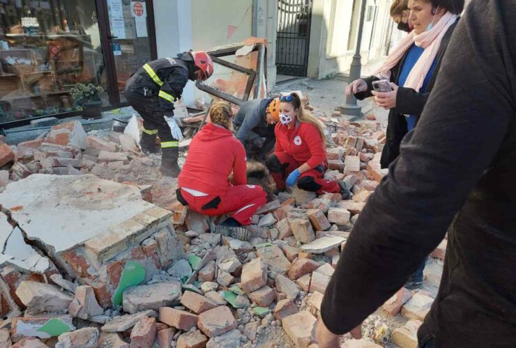 Terremoto Croazia