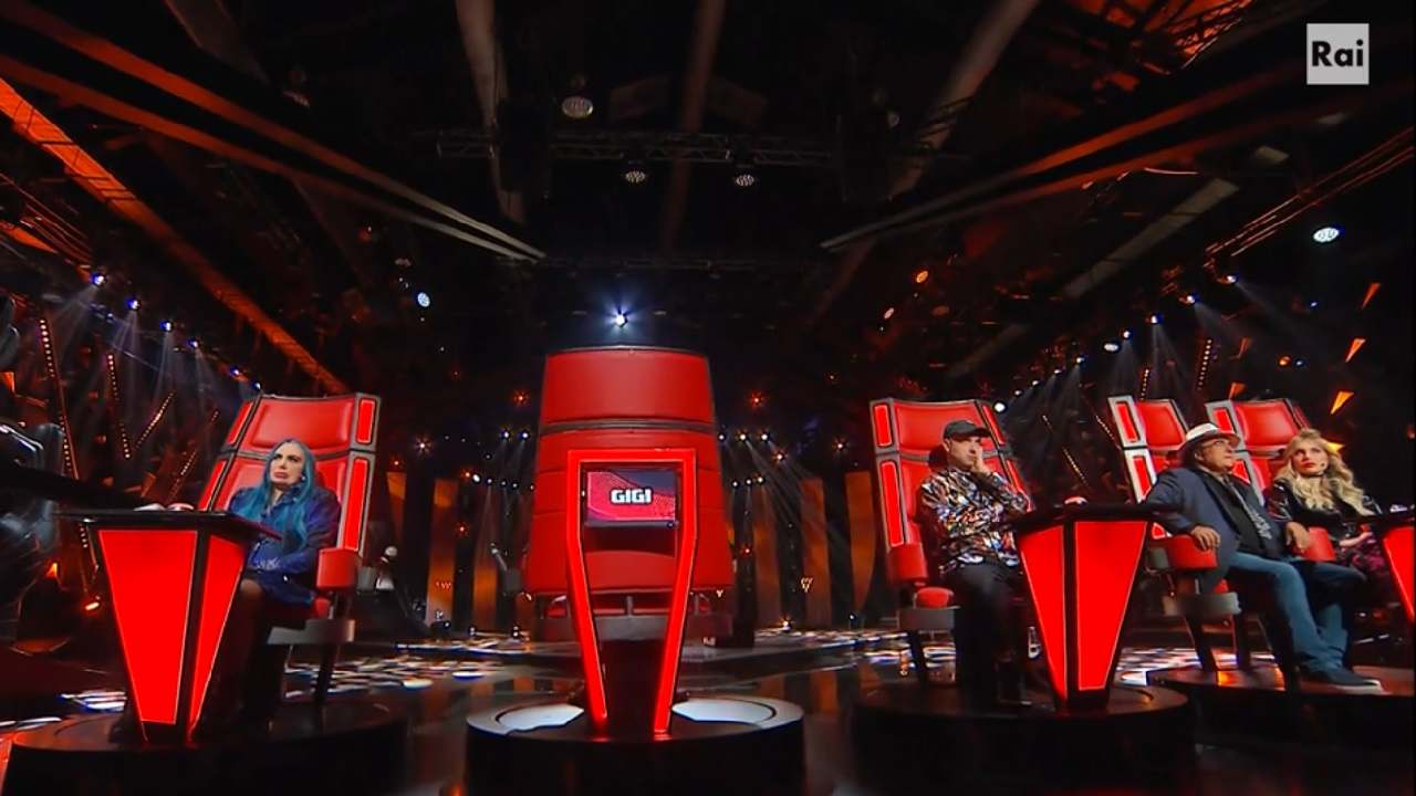 The Voice Senior nessuno si gira