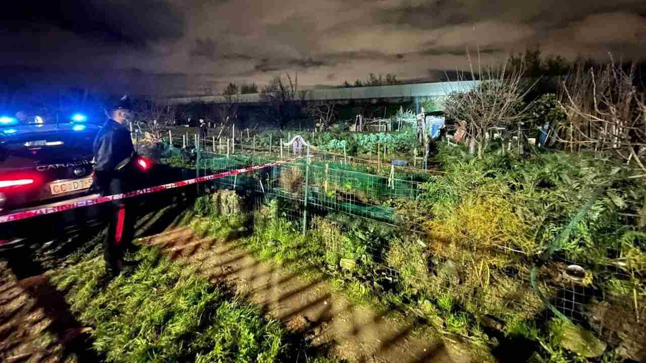 Uomo trova cadavere in valigia