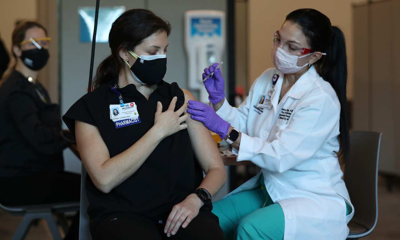 Vaccino Covid (getty images)