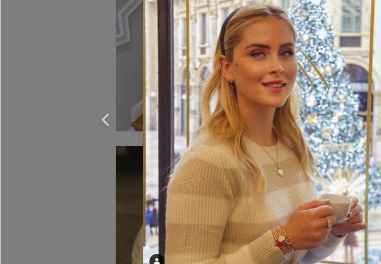 Valentina Ferragni (Screenshot Instagram)