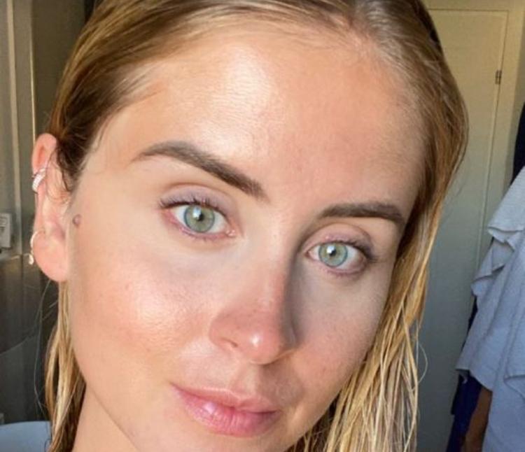 Valentina Ferragni Senza Trucco