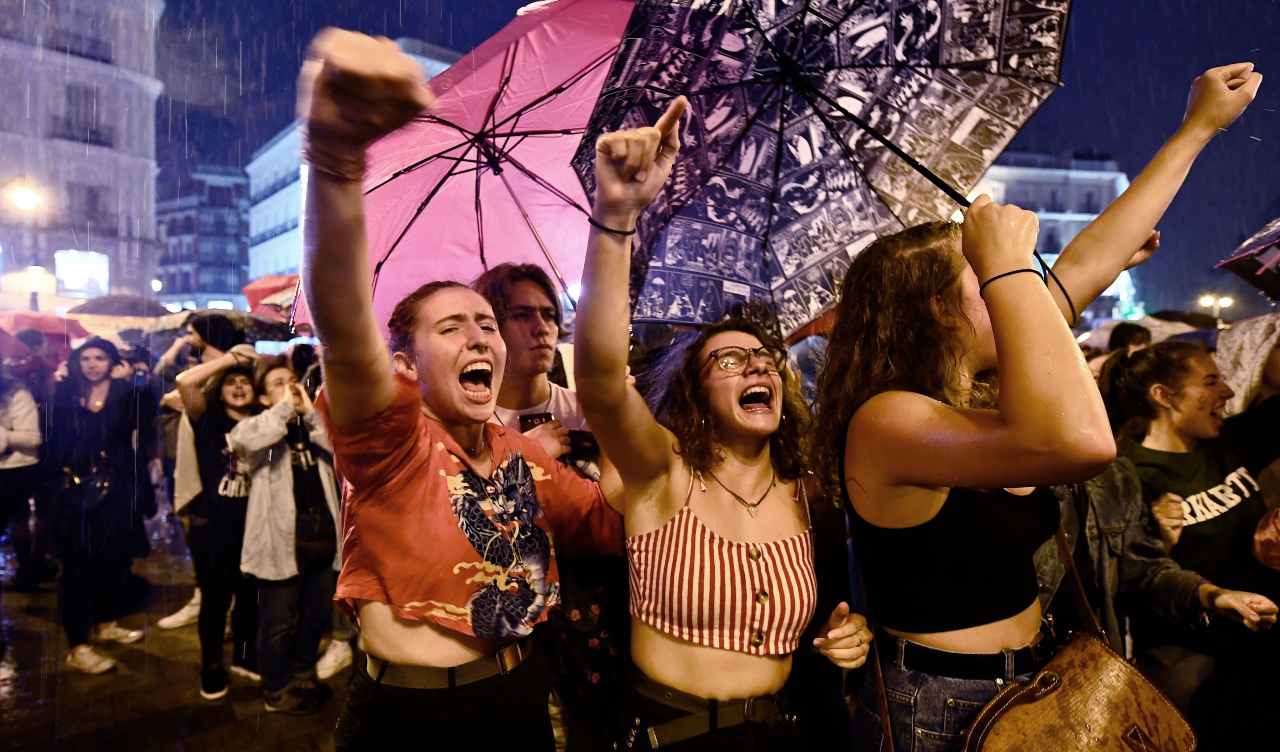 Manifestazione violenza sulle donne (getty images)