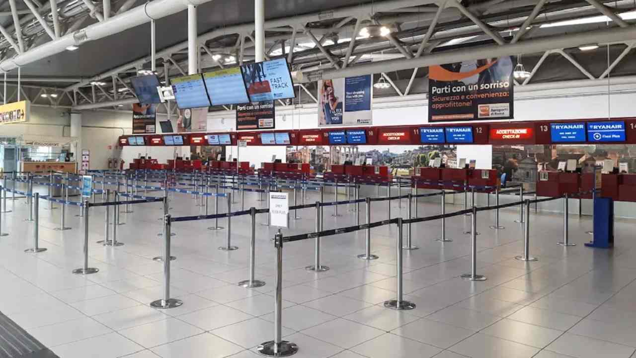 Voli cancellati sciopero Enac