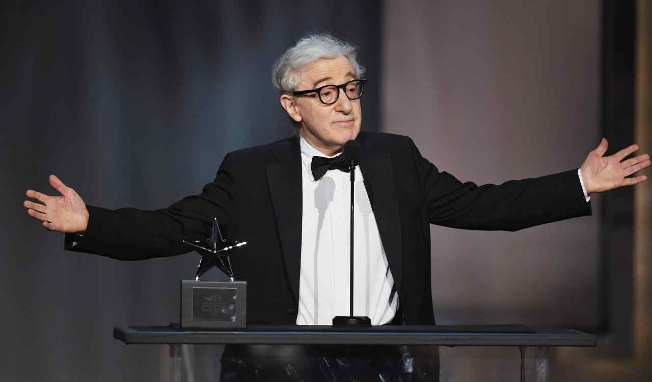 Woody Allen (getty images)