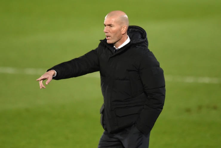 Pirlo Zidane Panchine