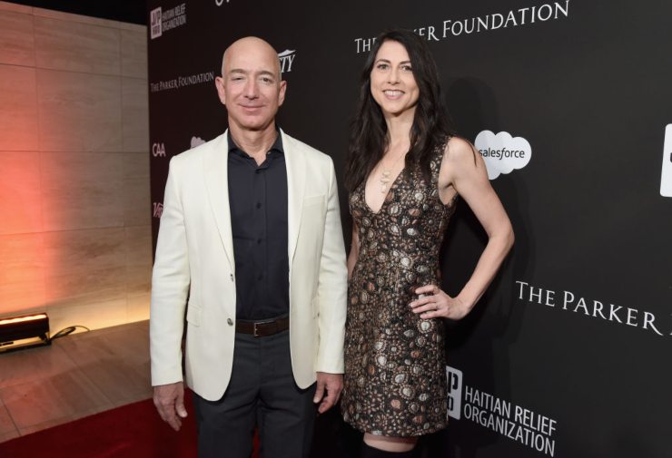 Jeff Bezos moglie Beneficenza