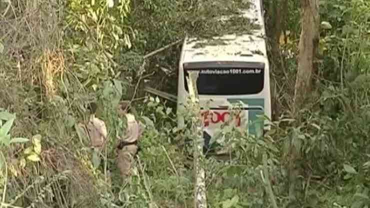 incidente Brasile autobus