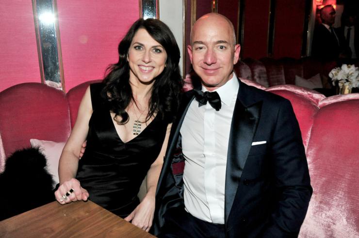 Jeff Bezos moglie Beneficenza