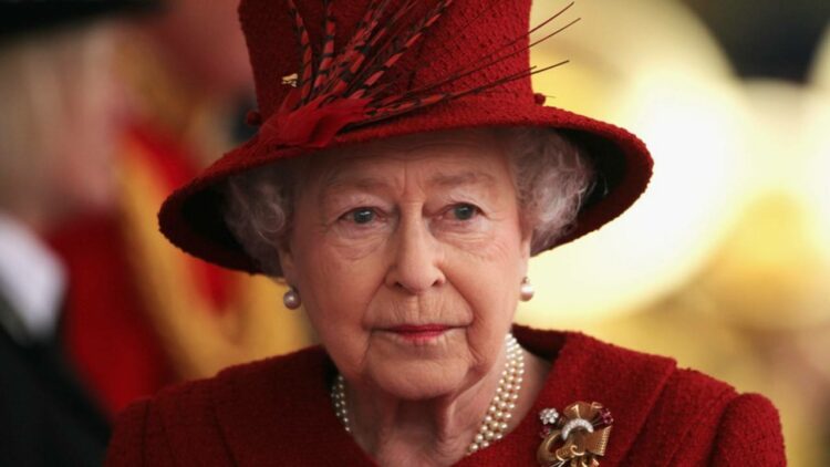 lutto Regina Elisabetta