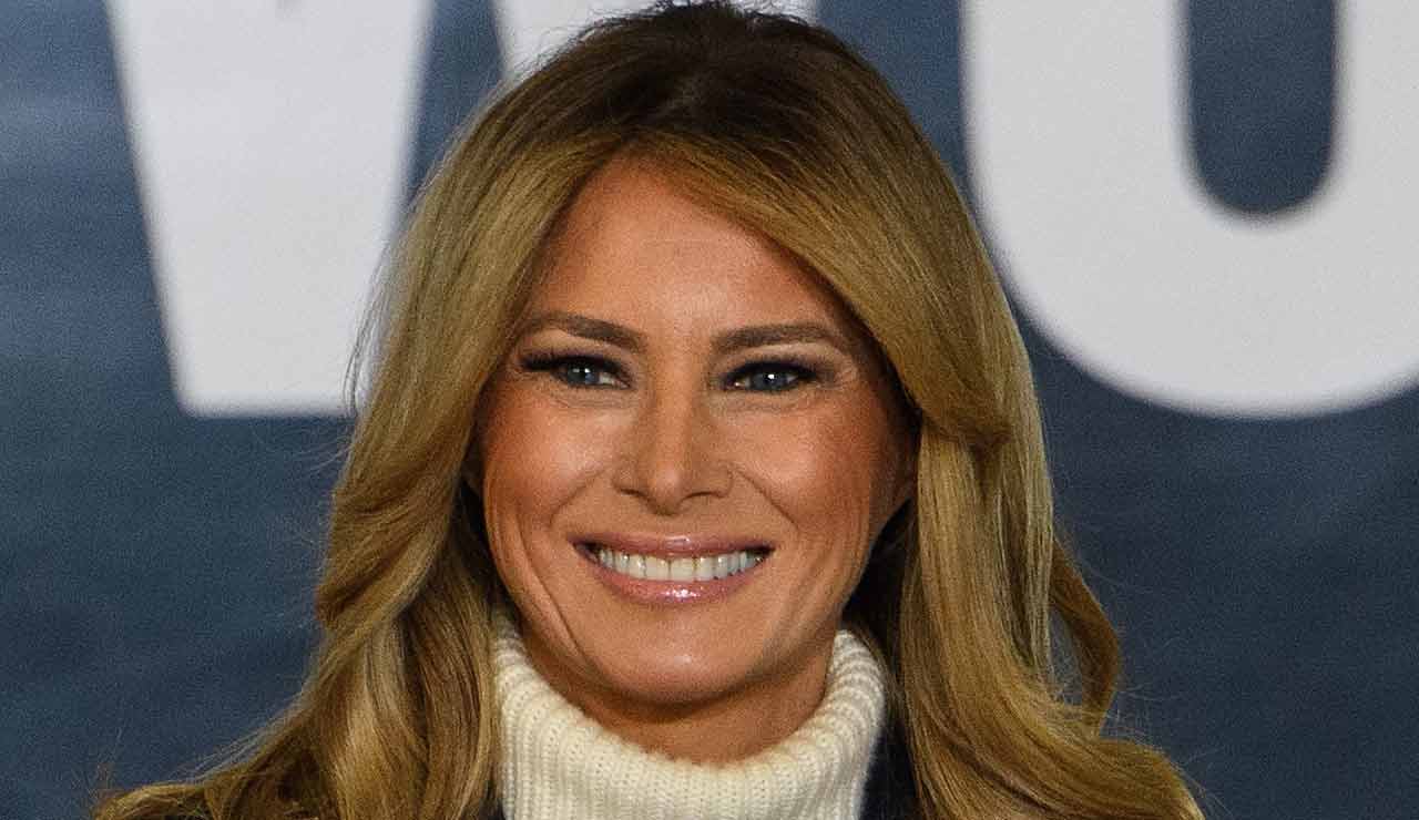 melania trump donald