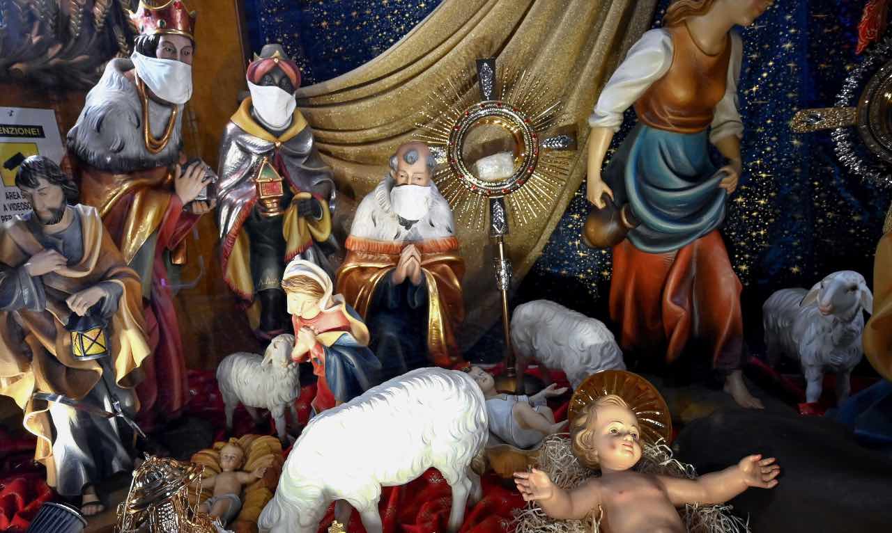 natale covid presepe