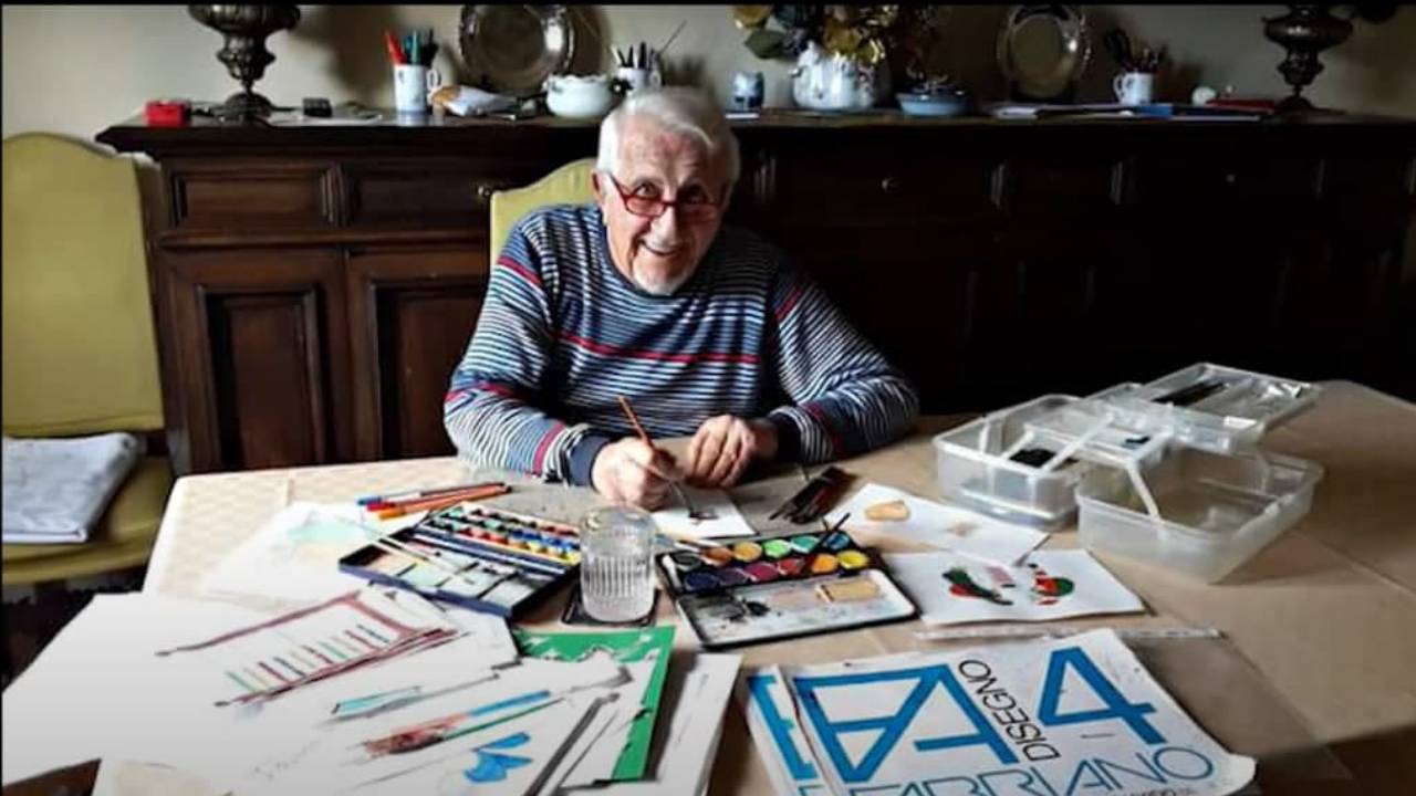 corrado olmi morto covid attore