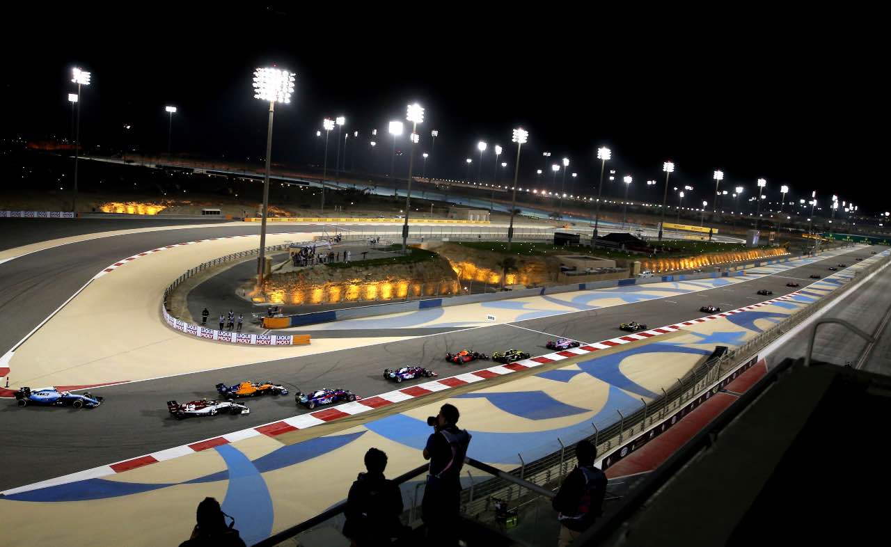 Formula 1, il gp del Bahrain cambia look cos’è l’outer track