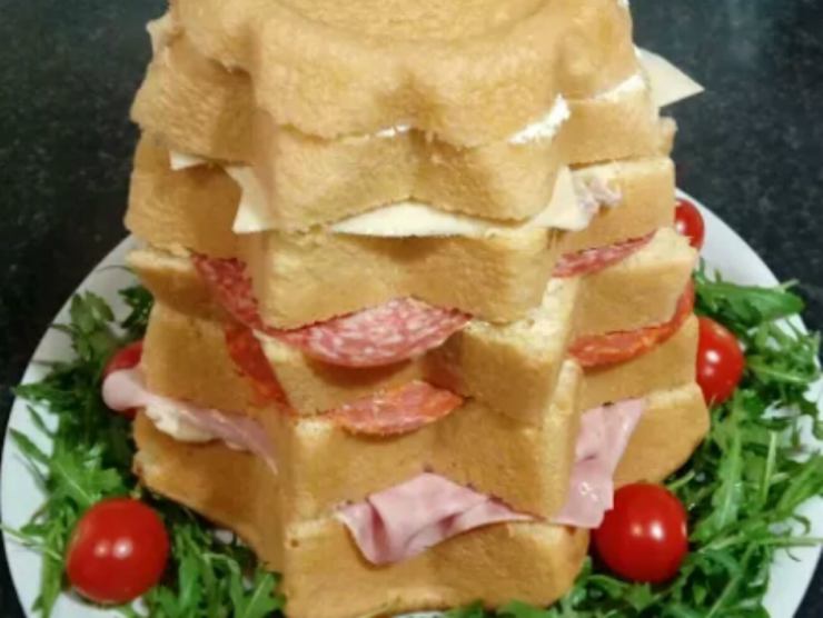 pandoro salato