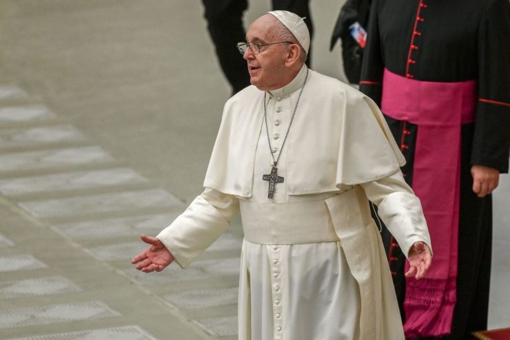 Papa Francesco Messa Capodanno