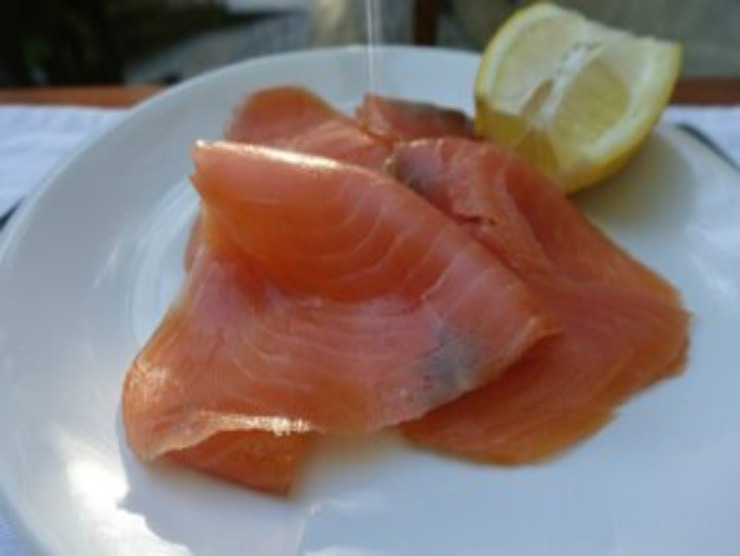 salmone per crepes ripiene