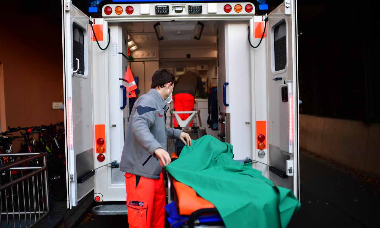 schiaffi padre figlio gara