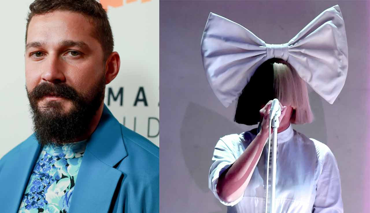sia shia labeouf