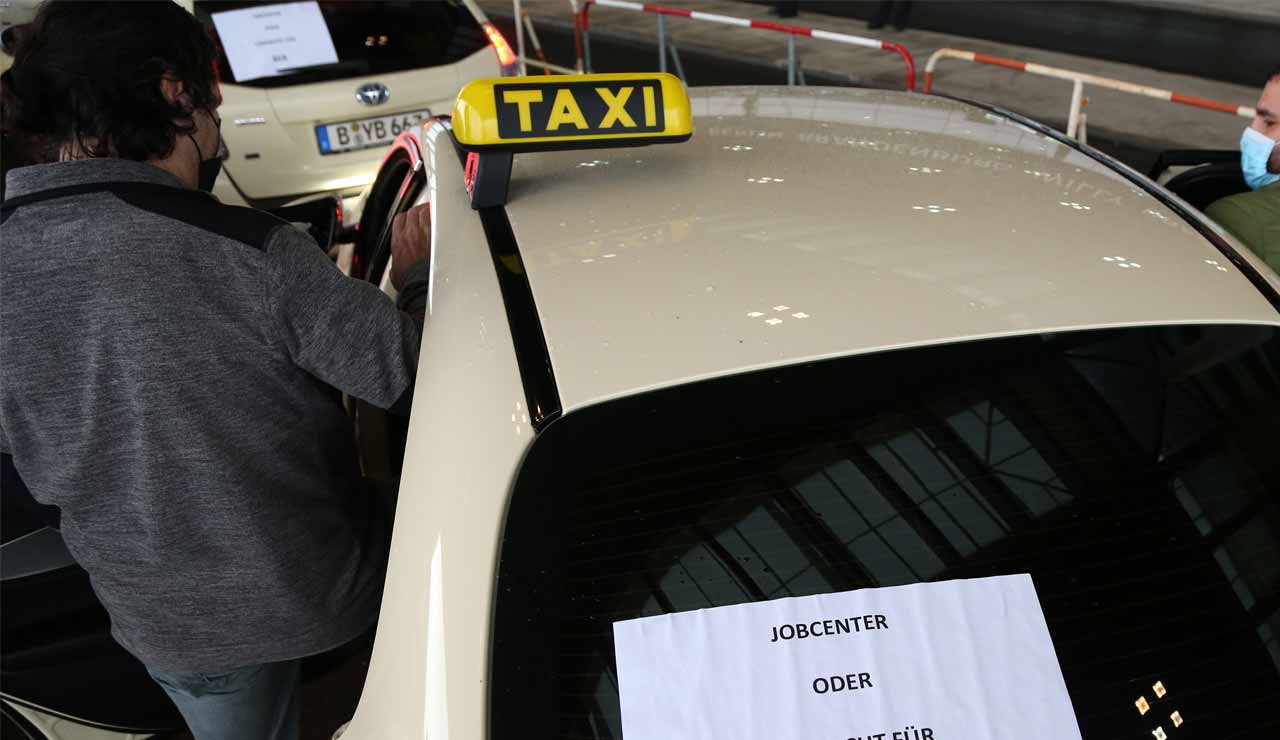 tassista nuovo lavoro