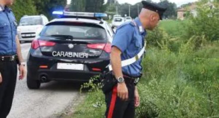 trovato cadavere in un terreno