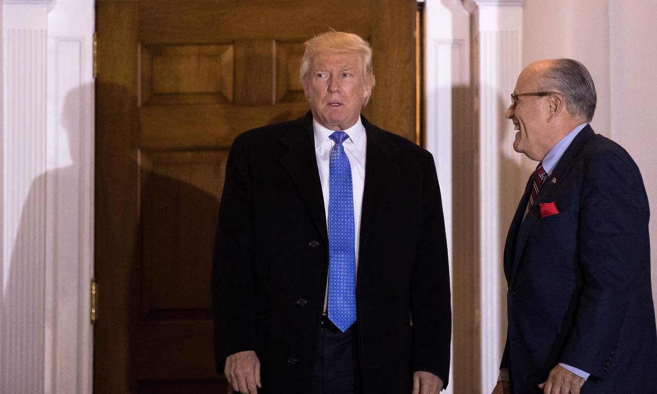 trump covid giuliani