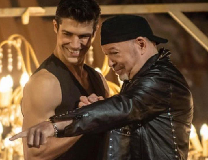 vasco rossi roberto bolle singolo