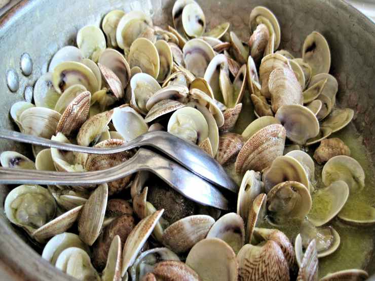 vongole per spaghetti