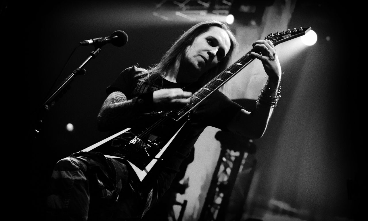 Alexi Laiho, morto frontman Children of Bodom