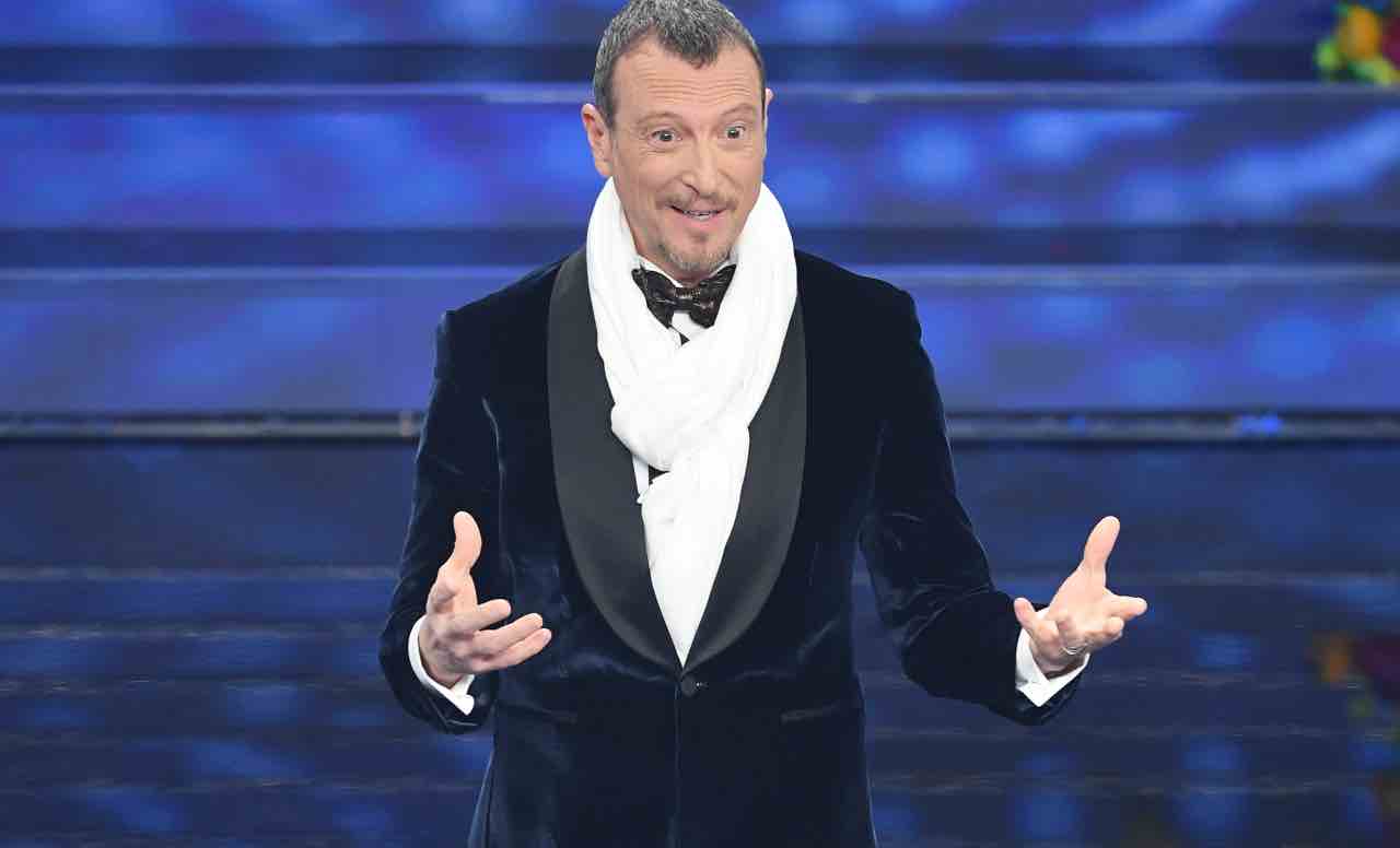 Amadeus Sanremo 2021 Sorpresa