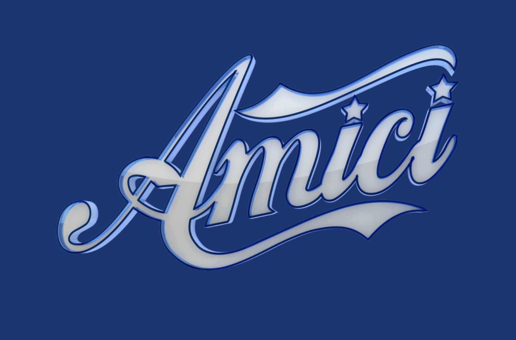 Amici 20 live social